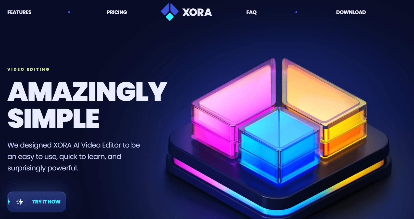 Xora SaaS frontend thumbnail